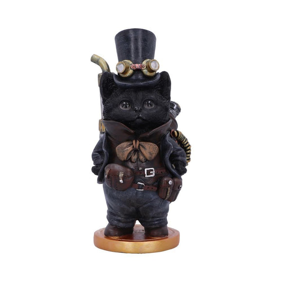 Steamsmith Steampunk Cat Figurine