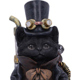 Steamsmith Steampunk Cat Figurine