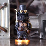 Steamsmith Steampunk Cat Figurine