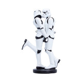 Stormtrooper First Kiss figurine showing two Stormtroopers kissing