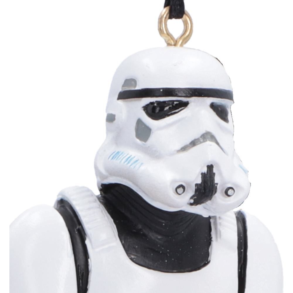 Original Stormtrooper hanging ornament helmet detail
