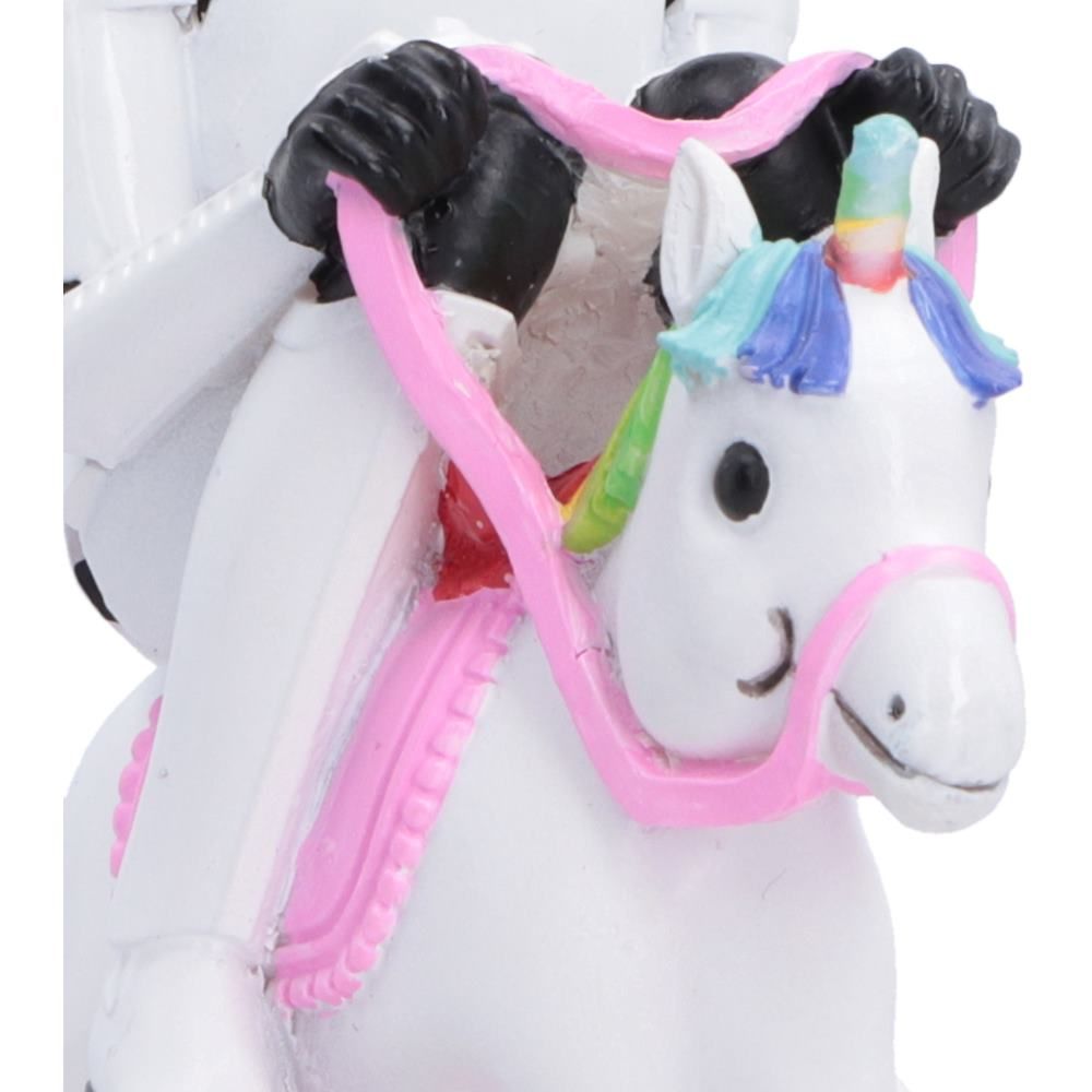 Stormtrooper Giddy Up ornament pony detail