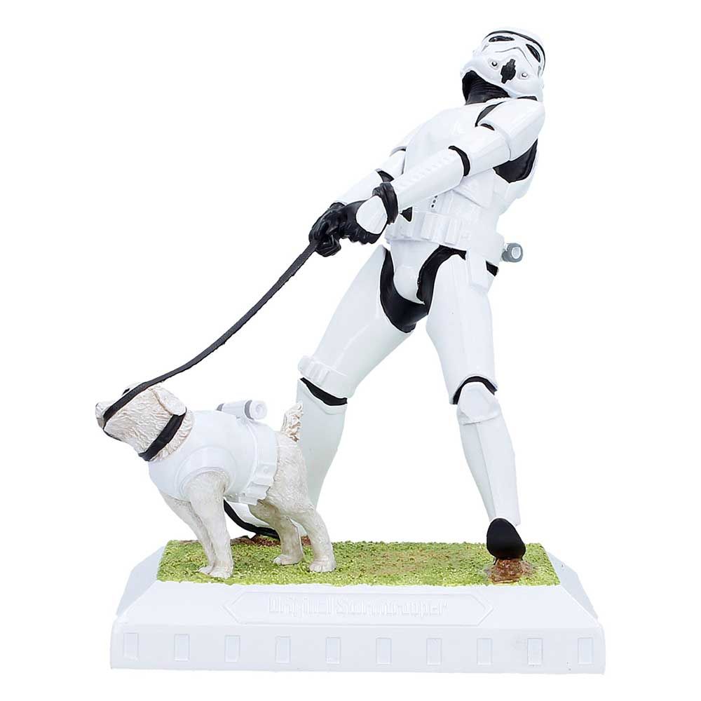 Stormtrooper Man’s Best Friend