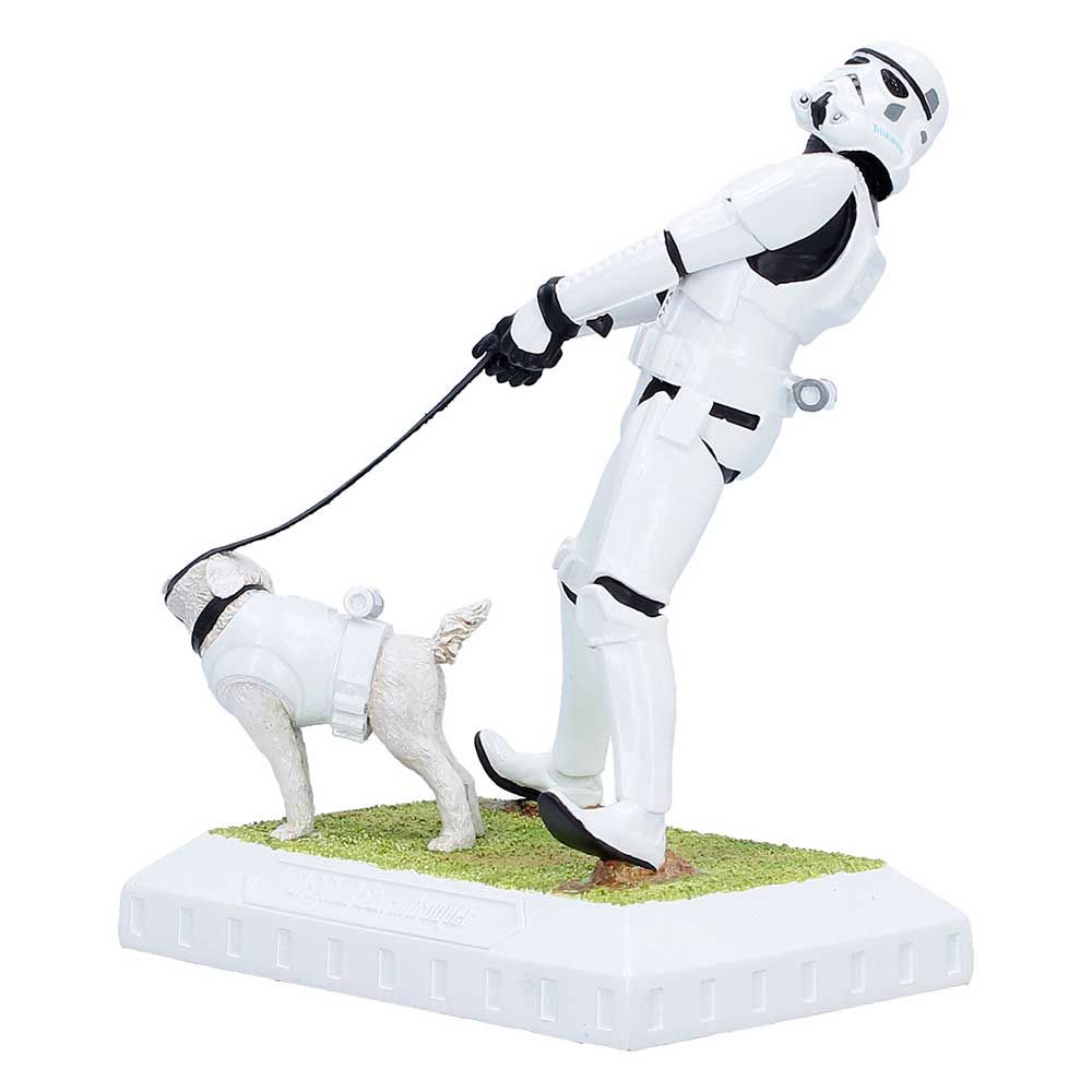 Stormtrooper Man’s Best Friend