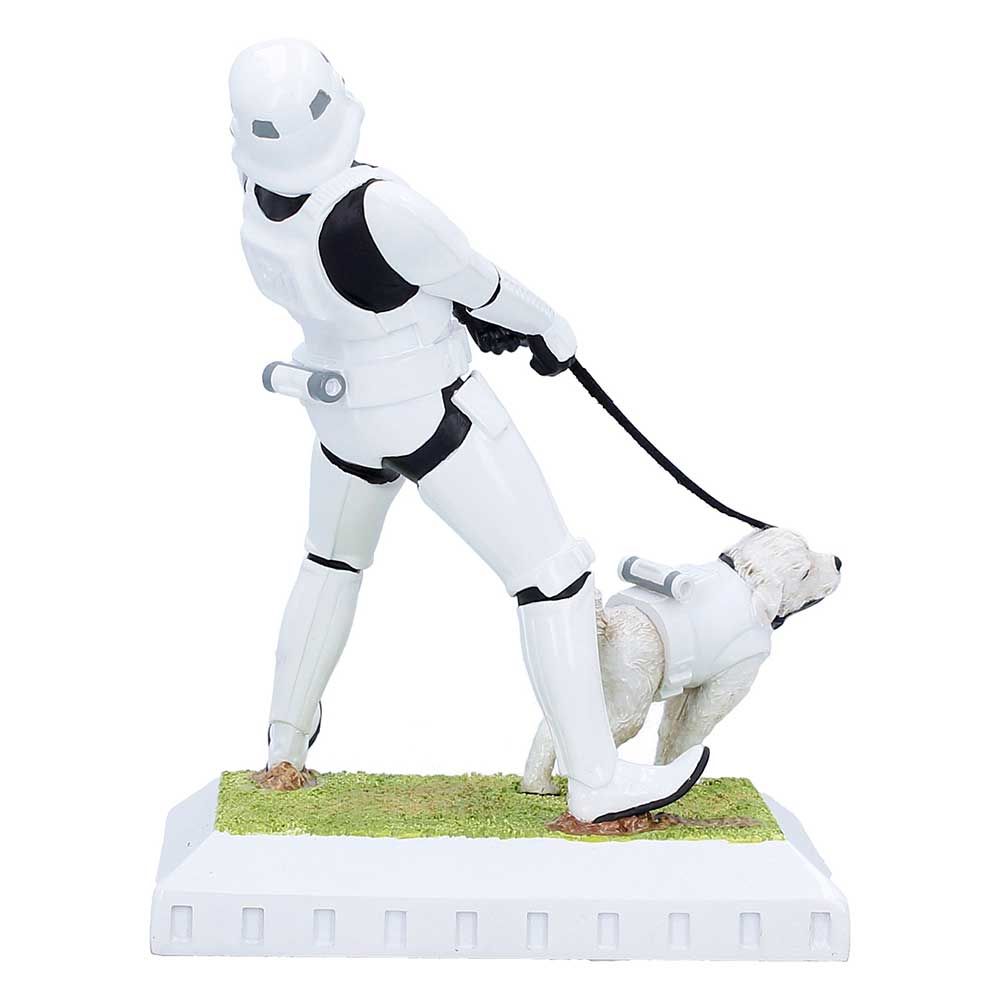 Stormtrooper Man’s Best Friend