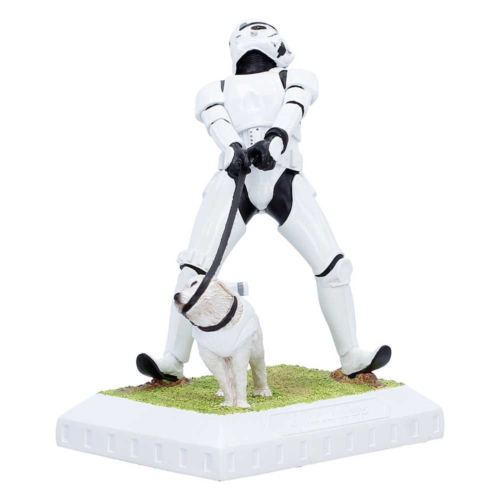 Stormtrooper Man’s Best Friend