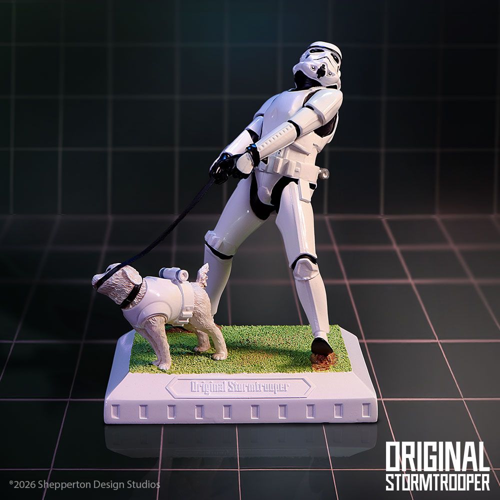 Stormtrooper Man’s Best Friend