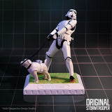 Stormtrooper Man’s Best Friend