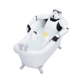 Angled view of Original Stormtrooper Splish Splash figurine