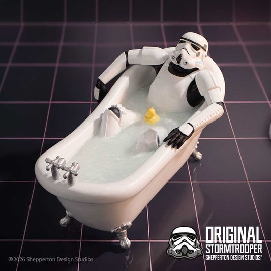 Original Stormtrooper Splish Splash bathtub figurine