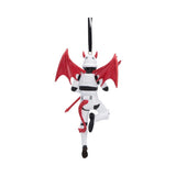 Rear view showing red wings on Stormtrooper hanging ornament