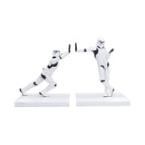 Front view of two officially licensed Original Stormtrooper bookends