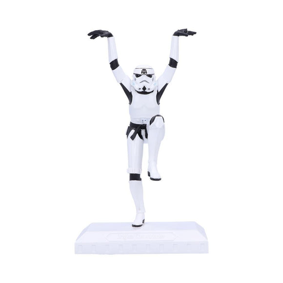 Stormtrooper Crane Kick Figurine