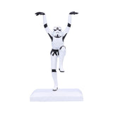 Stormtrooper Crane Kick Figurine