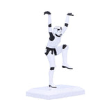 Stormtrooper Crane Kick Figurine
