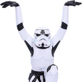 Stormtrooper Crane Kick Figurine