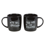Strange and Unusual Couples Mug Set
