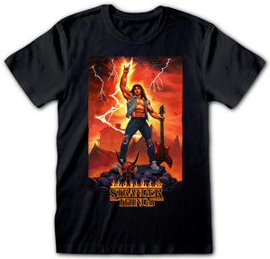 Stranger Things 4 - Eddie Rocks T-Shirt