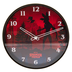 Stranger Things Demogorgon Wall Clock