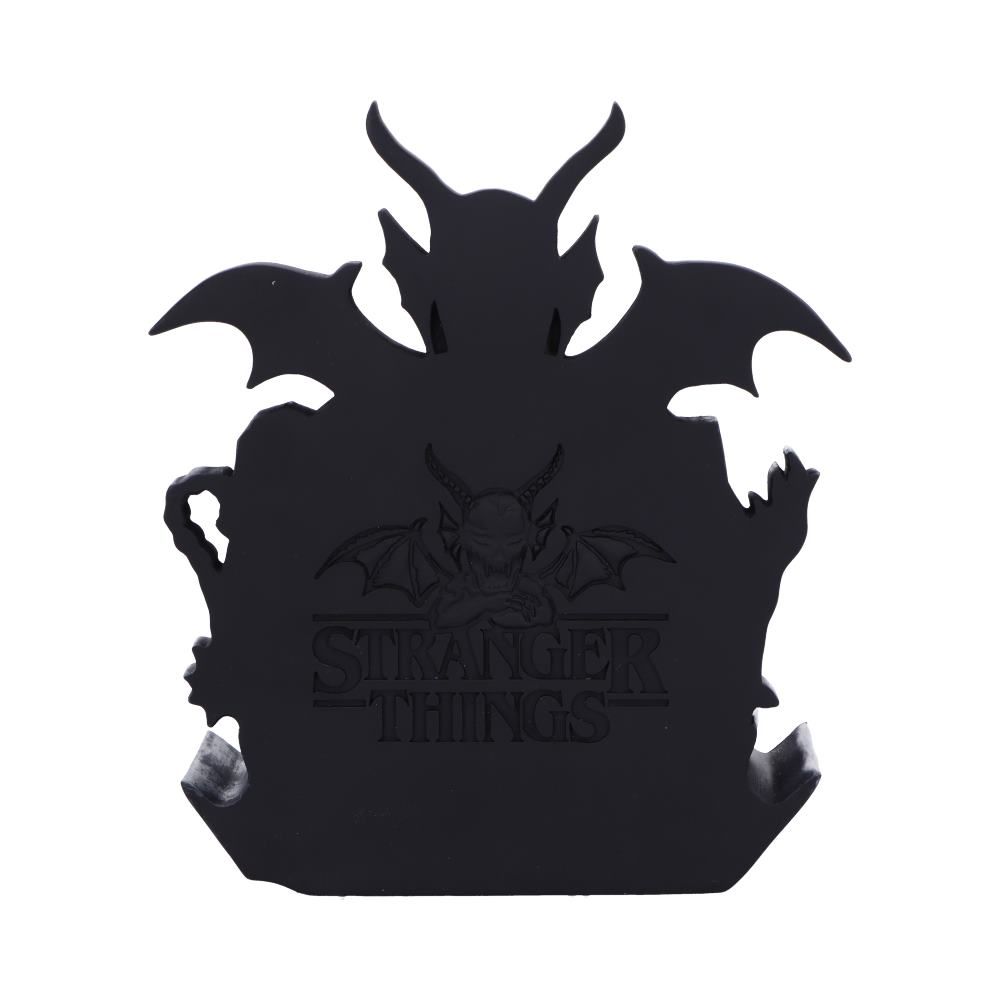 Stranger Things Hellfire Club perpetual desk calendar rear view