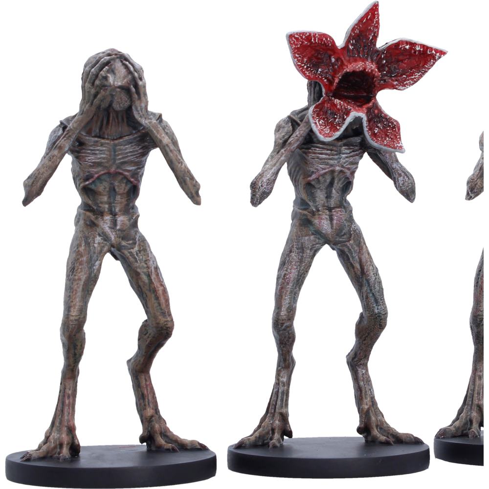 Three Wise Demogorgons individual figurines