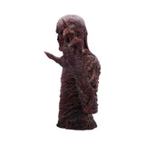 Side view of Vecna bust with raised clawed hand