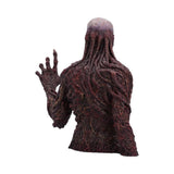 Rear view showing detailed vine textures on Stranger Things Vecna Bust