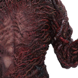 Close-up of detailed chest and vine textures on Vecna Bust