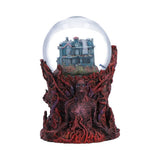 Stranger Things Vecna Motorised Snow Globe