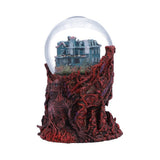 Stranger Things Vecna Motorised Snow Globe