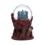 Stranger Things Vecna Motorised Snow Globe