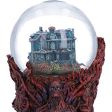 Stranger Things Vecna Motorised Snow Globe