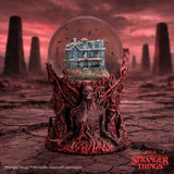 Stranger Things Vecna Motorised Snow Globe