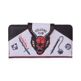 Stranger Things Hellfire Club Purse