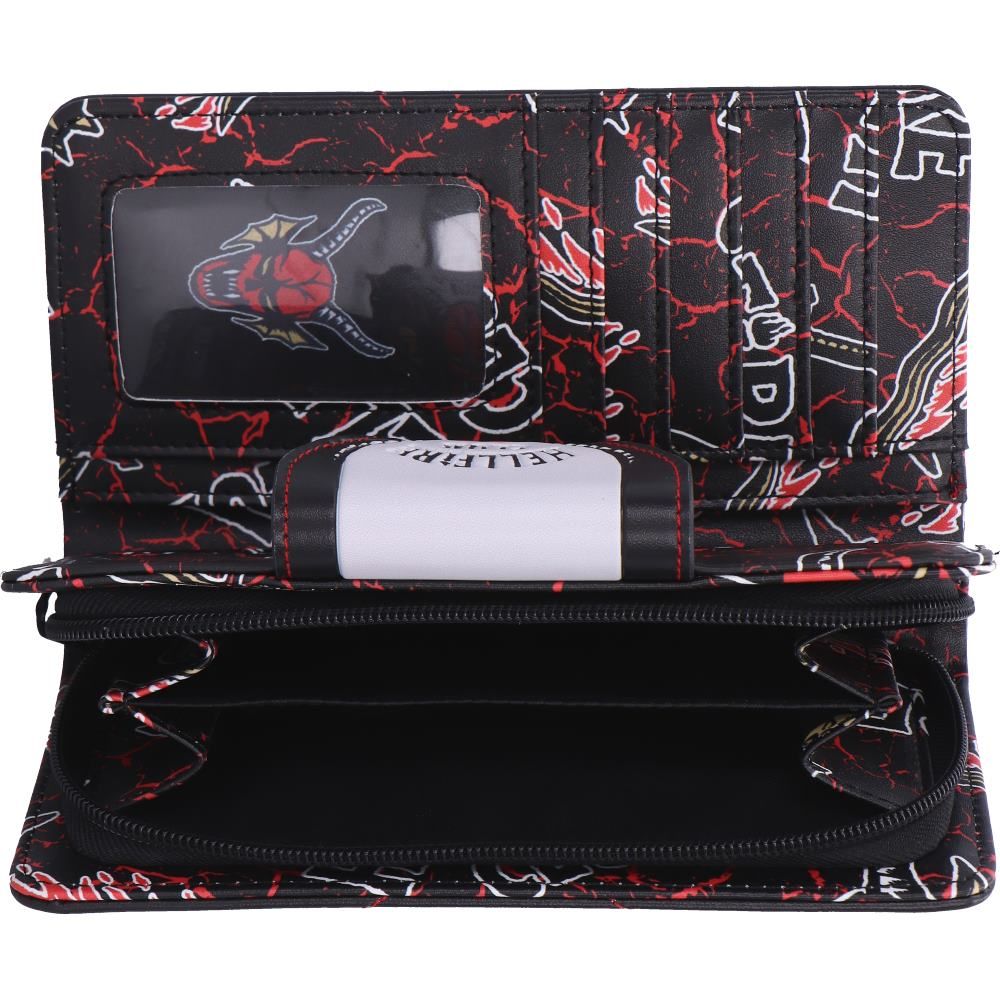 Stranger Things Hellfire Club Purse