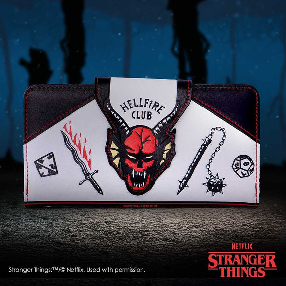Stranger Things Hellfire Club Purse