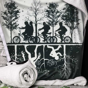 Stranger Things Blanket Throw