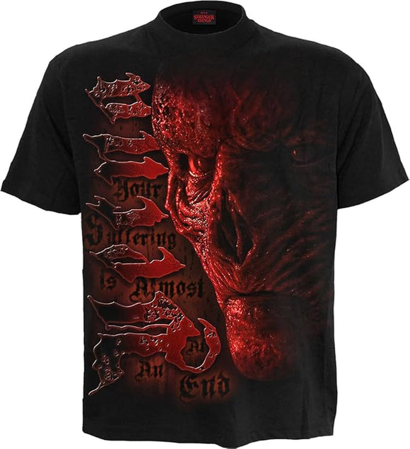 Stranger Things - Vecna Suffer T-Shirt