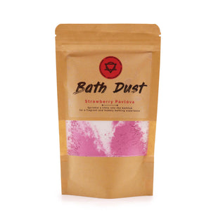 Strawberry Pavlova Bubble Dust