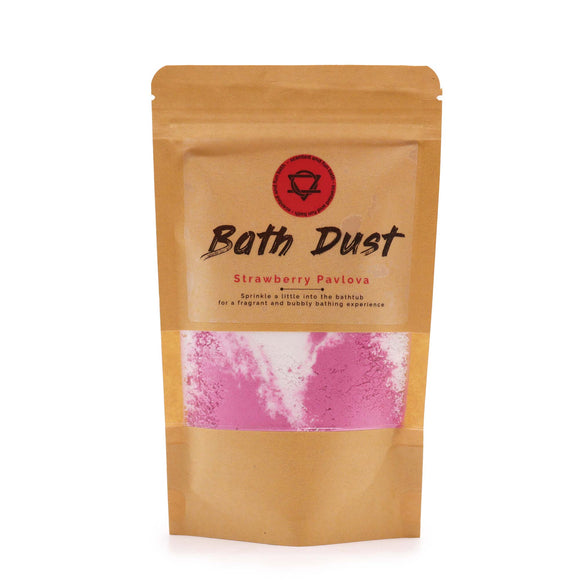 Strawberry Pavlova Bubble Dust