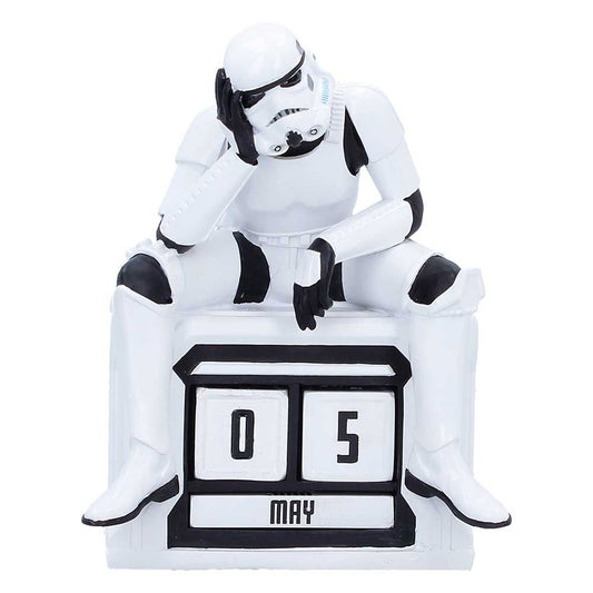 Stormtrooper What A Day Perpetual Calendar