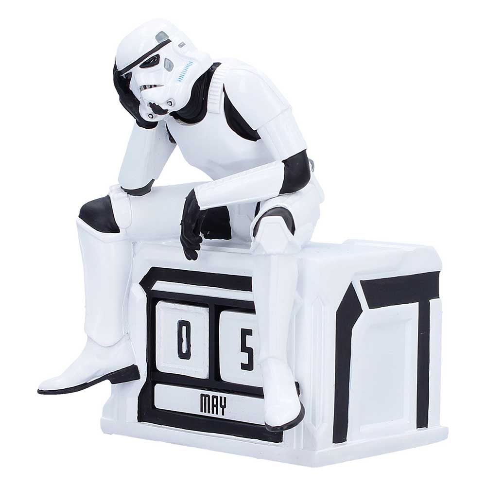Stormtrooper What A Day Perpetual Calendar