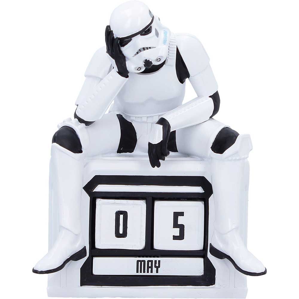 Stormtrooper What A Day Perpetual Calendar