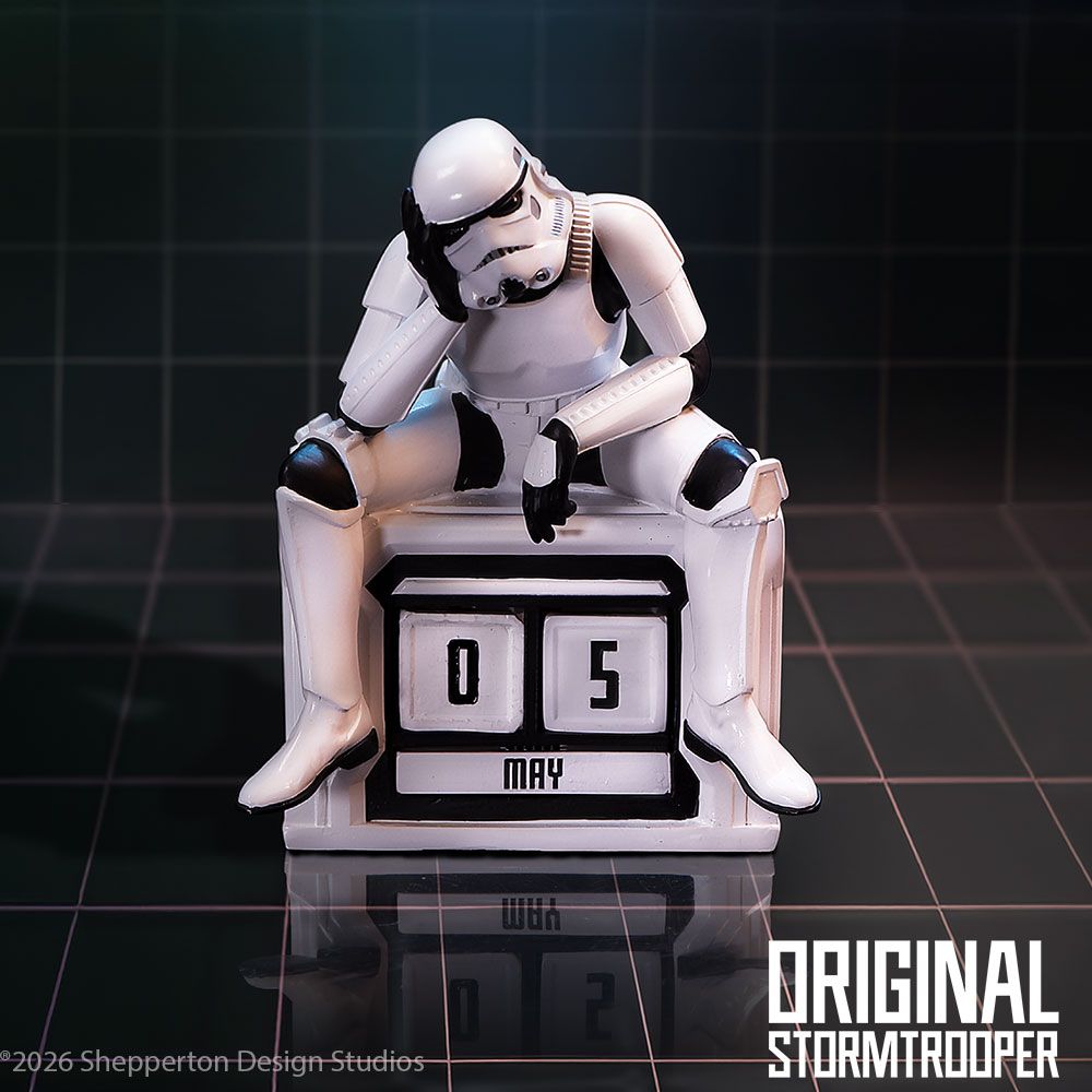 Stormtrooper What A Day Perpetual Calendar