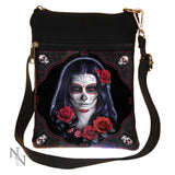Sugar Skull Shoulder Bag by James Ryman