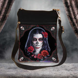 Sugar Skull Shoulder Bag by James Ryman