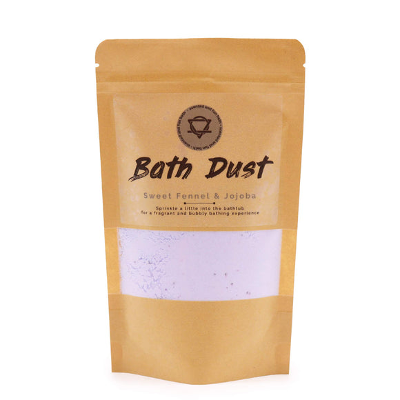Sweet Fennel & Jojoba Bubble Dust