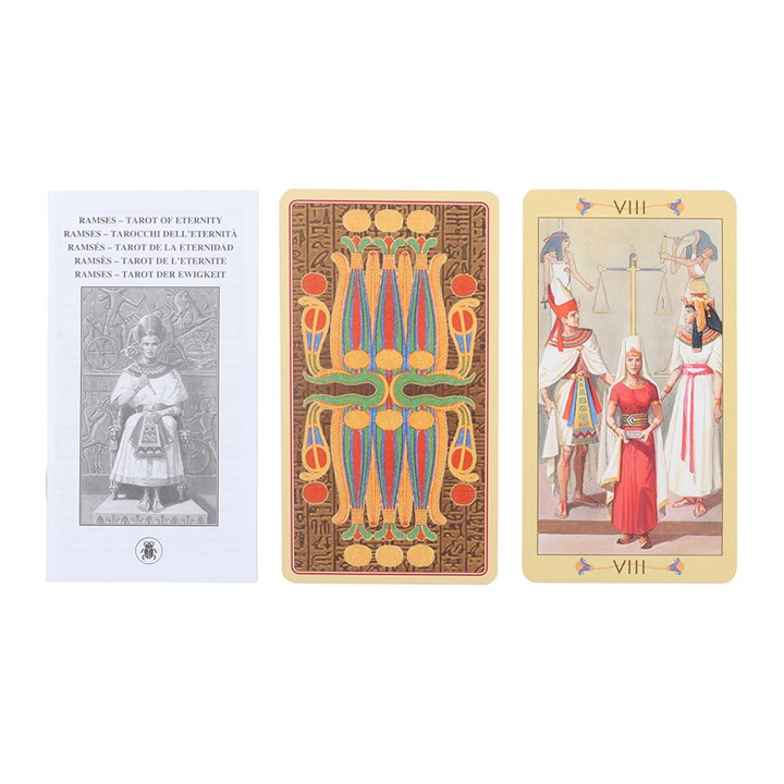 Ramses Tarot of Eternity Egyptian card artwork