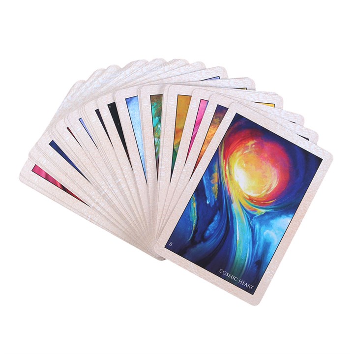 Rumi Oracle Cards colourful card deck