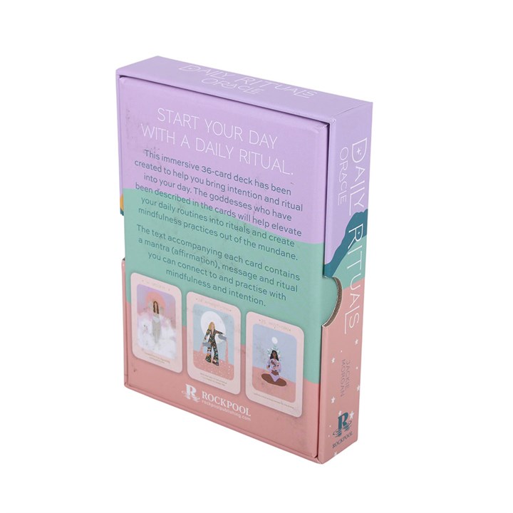 Daily Rituals Oracle Cards